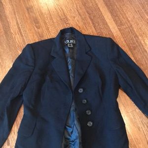 Woman’s Black Blazer